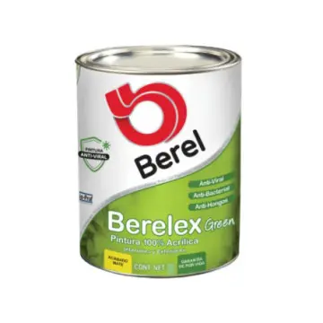 Pintura Berel Berelex Green Deep 2303-4 Bote de 1 Litro