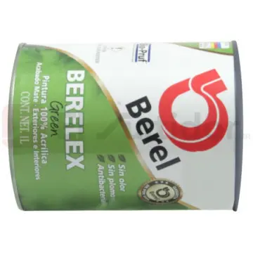 Pintura Berel Berelex Green Deep 2303-4 Bote de 1 Litro