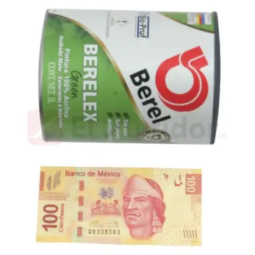 Pintura Berel Berelex Green Deep 2303-4 Bote de 1 Litro