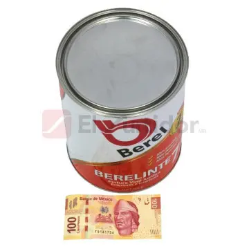 Pintura Berelinte Berel 840-5 Galón de 4 Litros Rojo Sultana