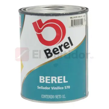 Sellador Vinilico Berel 0570-4 de 1 Litro