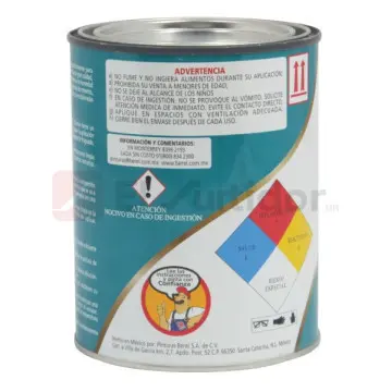 Sellador Vinilico Berel 0570-4 de 1 Litro