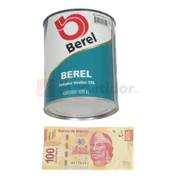 Sellador Vinilico Berel 0570-4 de 1 Litro