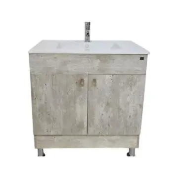 Gabinete Guinea Concret Jacof Cerámico Loza Blanca 60x45cm