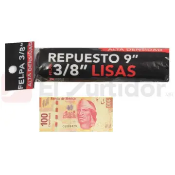 Felpa 9 Alta Densidad 3/8 Fpr19