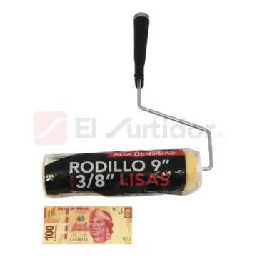 Rodillo 9 Alta Densidad 3/8 Rpr19