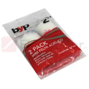 Mini Felpa 2 Pulgadas Fma2 2 Piezas Acrílico