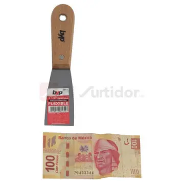 Espátula Flexible Mango de Madera 1-1/2 Emf15