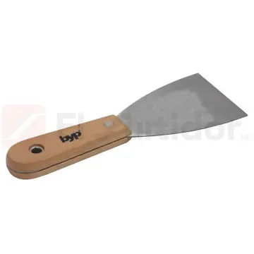 Espátula Flexible Mango de Madera 3 Emf30