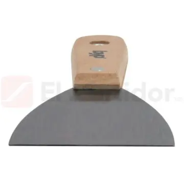Espátula Flexible Mango de Madera 3 Emf30