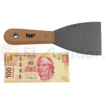 Espátula Flexible Mango de Madera 3 Emf30