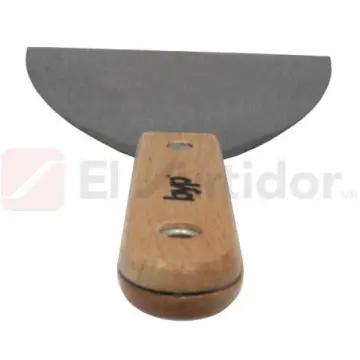 Espátula Flexible Mango de Madera 4 Emf40