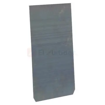 Cuña de Acero Sin Mango 2-3/4x4 Cagsm