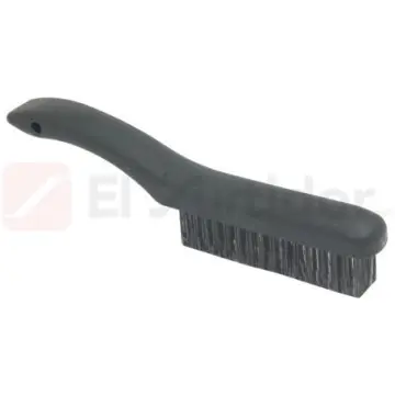 Cepillo de Alambre Mango Corto Cal64