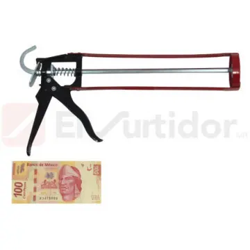 Pistola Para Cartucho de Silicón Pca2