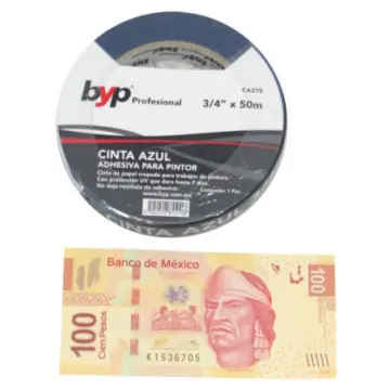Cinta Azul Para Pintor 3/4 X 50m Caz75
