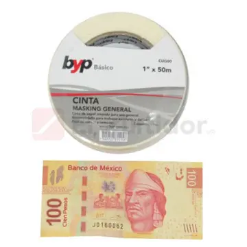 Cinta Para Uso General 1 X 50m Cug