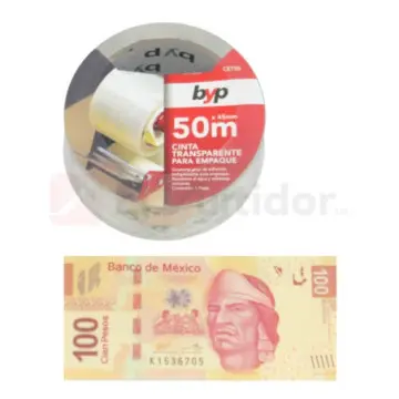 Cinta Para Empaque Transparente 48 X 50 Cet50