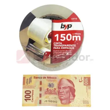 Cinta Para Empaque 48 X 150 Cet15