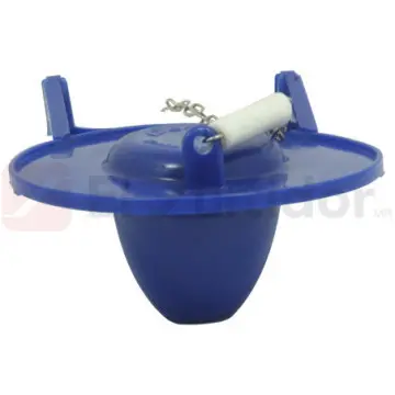 Pera de Descarga Coflex 2-p-b6036 Azul