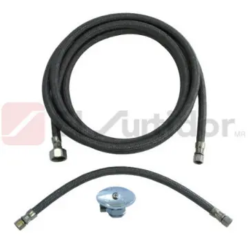 Paquete de Instalación Para Sanitario Coflex Ps-d007 Cobre / Brida