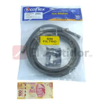 Paquete de Instalación Para Sanitario Coflex Ps-d007 Cobre / Brida