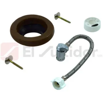 Paquete de Instalación Para Sanitario Coflex Ps-d001 Acero