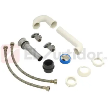 Paquete de Instalación Para Lavabo Coflex Ps-b001 Acero