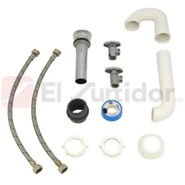 Paquete de Instalación Para Lavabo Coflex Ps-b001 Acero