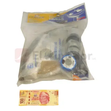 Paquete de Instalación Para Lavabo Coflex Ps-b001 Acero