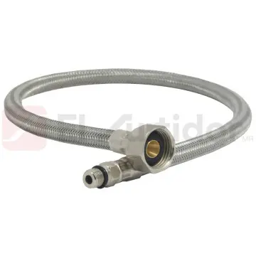 Alimentador Coflex Al-m60 Para Lavabo Acero