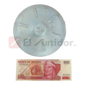 Plato Quemador Para Calentador 989003 Beta Galvanizado