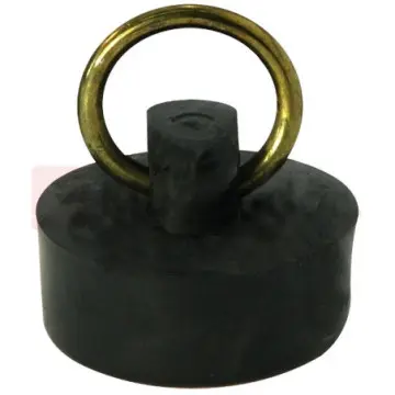 Tapon de Hule Plofedsa 25mm. Negro