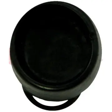 Tapon de Hule Plofedsa 25mm. Negro