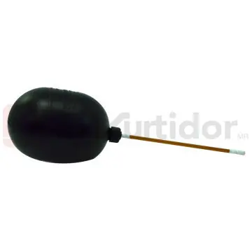 Flotador No. 5 Con Varilla Rotoplas 310046 Negro