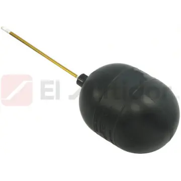 Flotador No.7 Con Varllia Rotoplas 310047 Negro