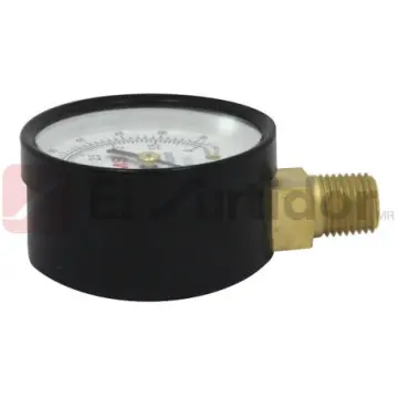 Manómetro Metron Cms International 51100/4 Negro