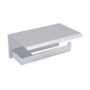 Portarollo Con Cubierta Urrea Quadro 2 Qu.17.2 Negro Mate