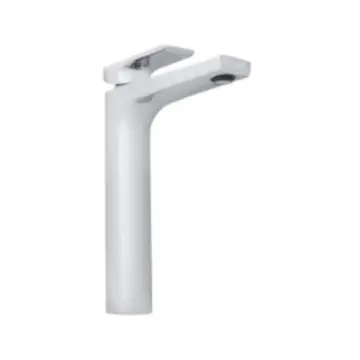 Monomando Alto Para Lavabo Urrea Quadro 2 9457qu Cromo