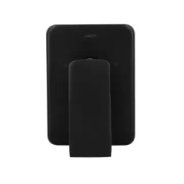 Monomando Para Tina / Regadera Urrea Quadro 2 9458qu.2 Negro Mate