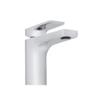 Monomando Corto Para Lavabo Urrea Quadro 2 9456qu Cromo