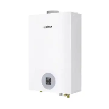 Calentador de Agua Instantáneo Bosch Titan 26l Gas Natural 7736506994 Blanco