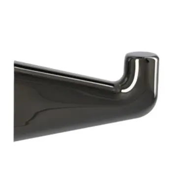 Gancho Sencillo Urrea Medameda Md.06.12 Metal Black