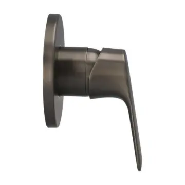 Monomando Para Tina / Regadera Urrea Cassia 9437lu.6 Gun Metal