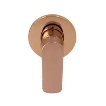 Monomando Para Tina / Regadera Urrea Cassia 9437lu.7 Rose Gold