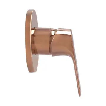 Monomando Para Tina / Regadera Urrea Cassia 9437lu.7 Rose Gold