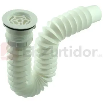 Céspol Flexible Para Fregadero Fleximatic 2233 Blanco
