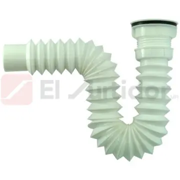 Céspol Flexible Para Fregadero Fleximatic 2233 Blanco