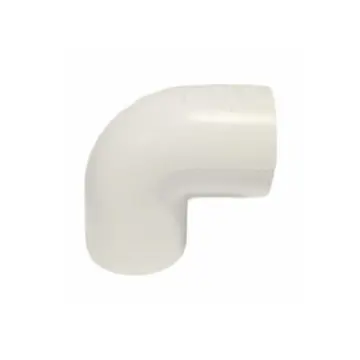 Codo 90° Hidráulico Amanco 19 mm C40 918352 Blanco