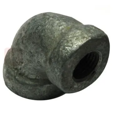 Codo 90° Cifunsa Galvanizado 3 mm Gris